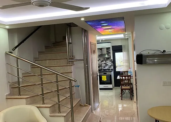 Triplex Summer House, New Building Ferienhaus